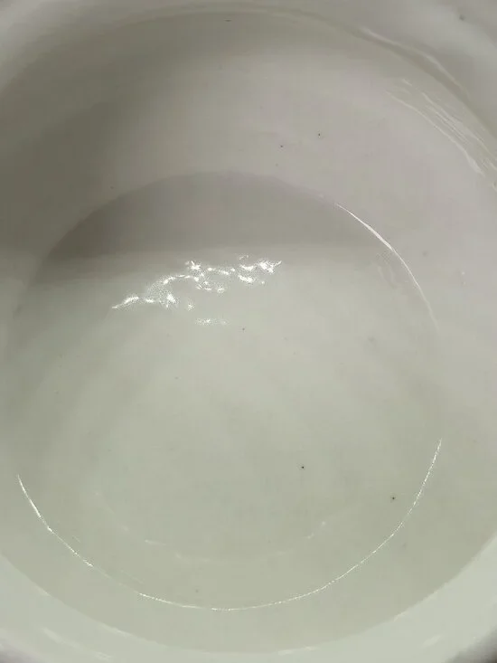 Vintage Ceramic Recipe Soup Mug Set Onion & Chicken Soup Crocks Illustrated - Picture 4 of 16